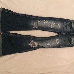 ✨Girls KanCan Signature High Rise Slim Fit Flare✨